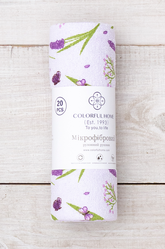 Набір серветок у рулоні (20шт.)